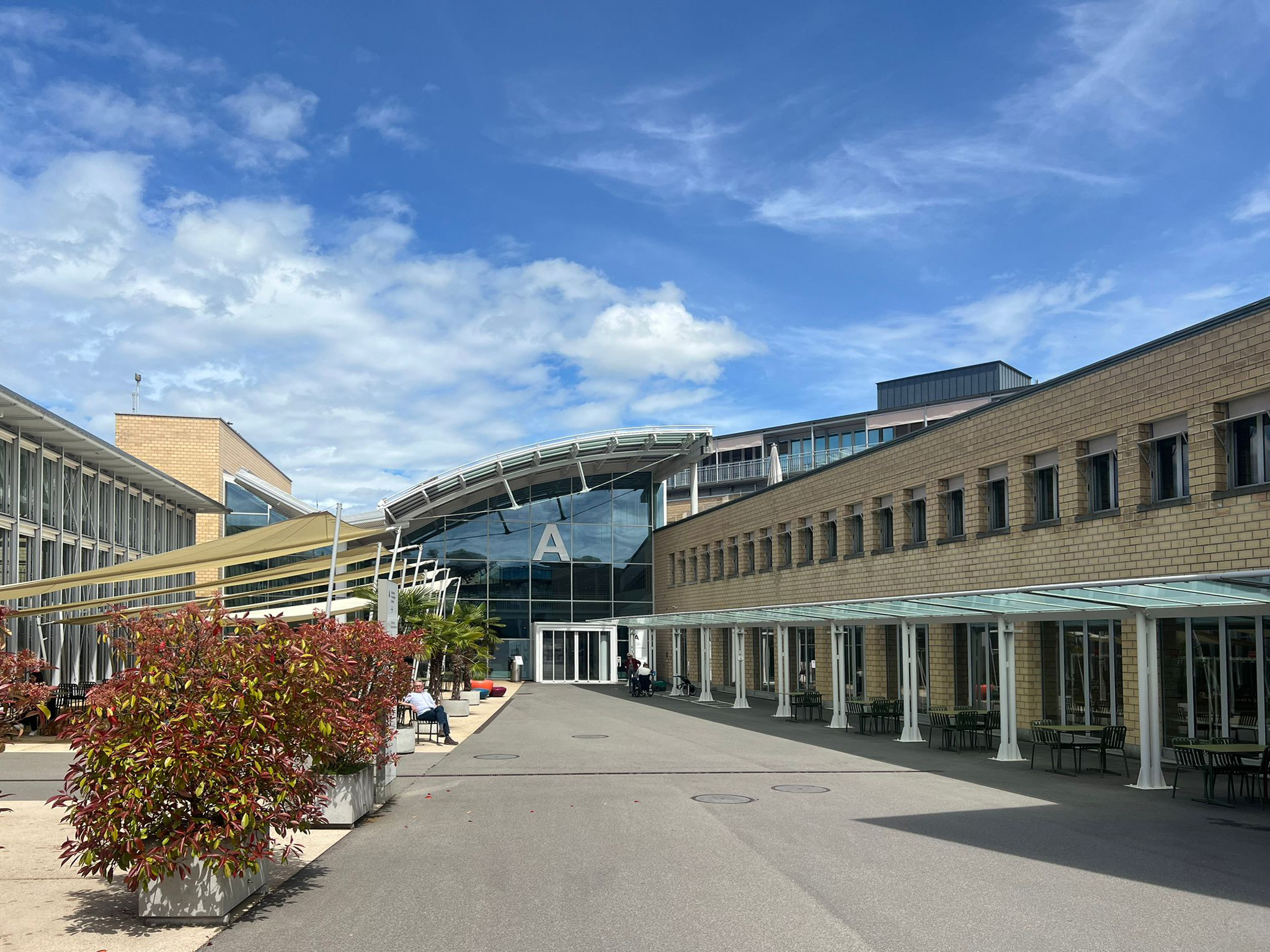 Mitarbeit bei Wilfried und Katharina Steib - <br> Paraplegiker-Zentrum in Nottwil, Luzern.